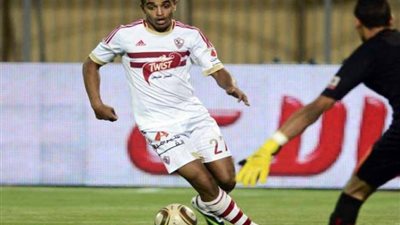 أوباما يقود هجوم الزمالك أمام الشمس في المباراة الودية الثانية 