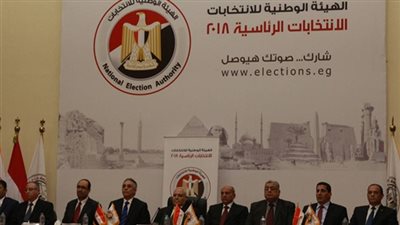 انتخابات الرئاسة 2018.. محمود الشريف: انفجار إطار سيارة ووعكة صحية وراء تأخر بعض اللجان