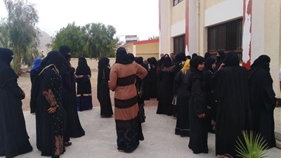 القومي للمرأة بجنوب سيناء يشكل غرفة عمليات لمتابعة الانتخابات الرئاسية (صور)