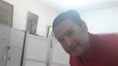 محمد عقدة يدلى بصوته في الانتخابات الرئاسية2018