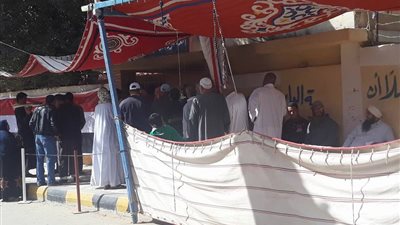 تعقيم لجان الانتخابات الرئاسية 2018 بالإسكندرية باليوم الثاني