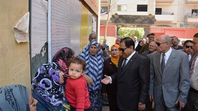 محافظ الغربية يبعث رسالة إلى المواطنين بالنزول والمشاركة في الانتخابات المصرية ٢٠١٨‎