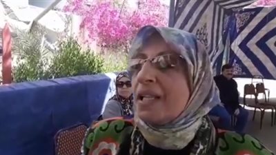 فيديو| والدة شهيد الكتيبة 101: شاركوا فى انتخابات الرئاسة 2018 