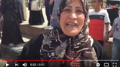 فيديو| سيدة توجه رسالة للسيسي على هامش الانتخابات الرئاسية 2018
