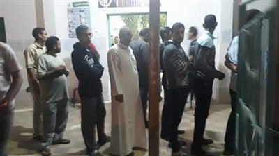 استمرار التوافد على لجان سفاحا بمنتصف اليوم الثانى للانتخابات الرئاسية 2018