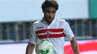 تدريبات تأهيلية لعبدالله جمعة في مران الزمالك