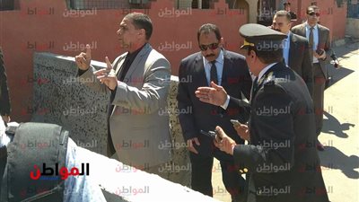 صور| مدير أمن الإسكندرية يتفقد لجان الانتخابات المصرية 2018 في 