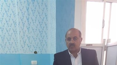 هشام حطب يدلى بصوت فى الانتخابات الرئاسية 2018