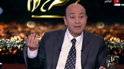عمرو أديب يطيح برئيس قنوات 