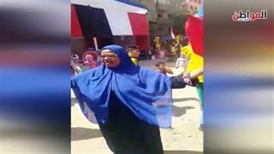 فيديو| بنت الأصول المصرية تحيل انتخابات الرئاسة إلى عرس ديمقراطي بـ