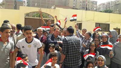 صور| رئيس حي الزيتون لجان انتخابات الرئاسة المصرية 2018