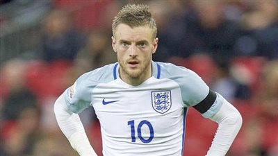فاردي يقود هجوم انجلترا أمام إيطاليا
