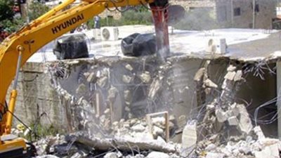 إيقاف أعمال البناء والهدم بدون ترخيص بالإسكندرية في ثاني أيام الانتخابات الرئاسية