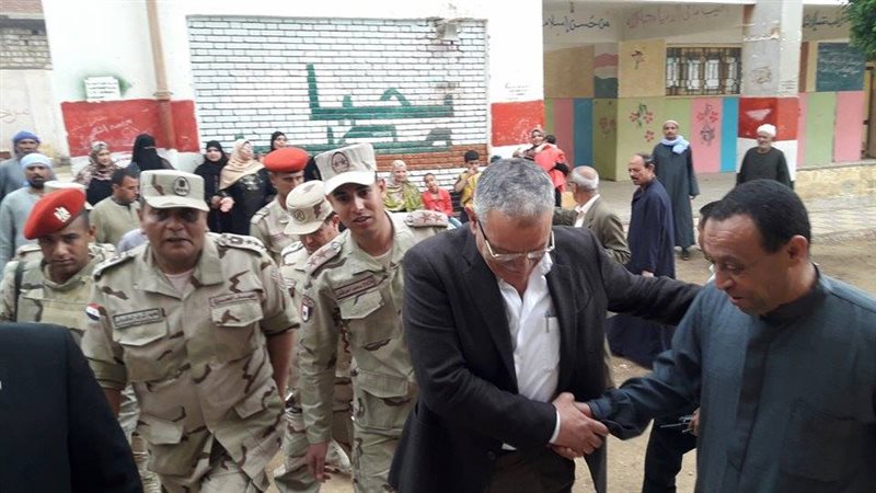 محافظ المنيا 