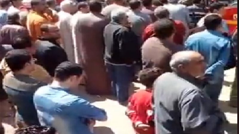 جنازة لشهيد الوطن