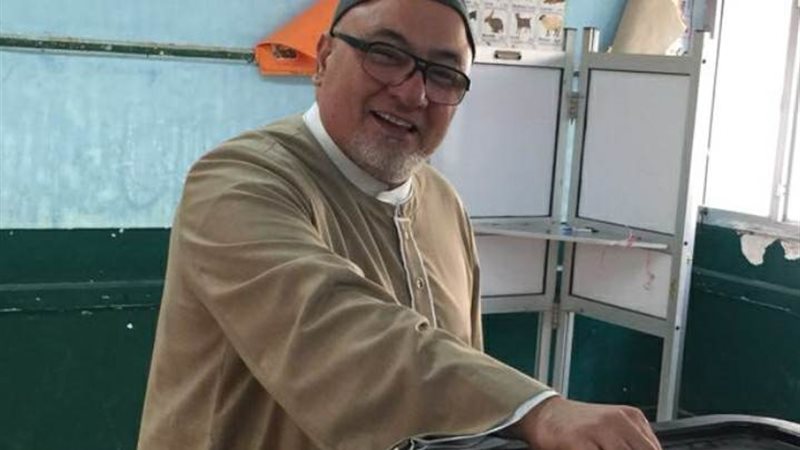 خالد الجندي يدلي