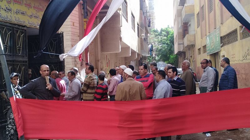 احتفالات المصريين