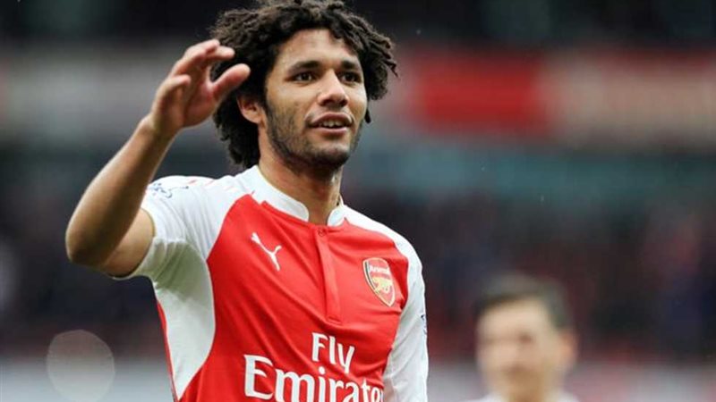 محمد النني لاعب الارسنال