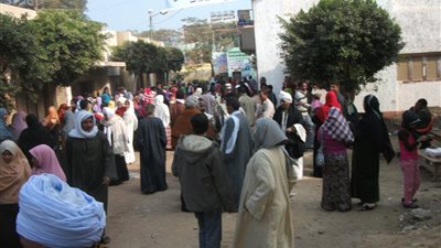 5 آلاف صوت في اليوم الأول والثاني بشطورة فى انتخابات الرئاسة المصرية 2018 