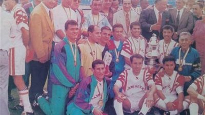كوره زمان.. نادر السيد يقود الزمالك للتتويج بلقب السوبر الإفريقي على حساب المقاولون