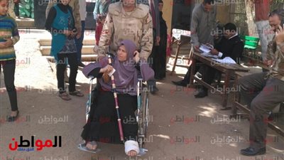 أمطار ورياح بالغربية والناخبون يصرون على الإدلاء بأصواتهم في الانتخابات الرئاسية