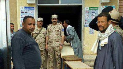 فتح أبواب لجان الانتخابات الرئاسية 2018 لليوم الثالث ببني سويف