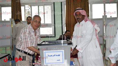 فتح لجان الاقتراع بجنوب سيناء في موعدها المحدد ونسبة التصويت خلال يومين 31.5%