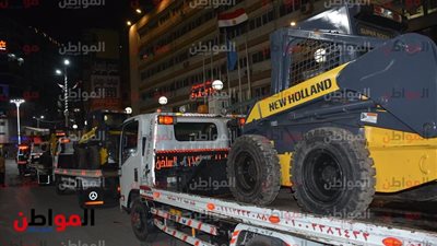 محافظ الغربية يتابع دعم منظومة النظافة بالمحافظة بمعدات جديدة (صور)