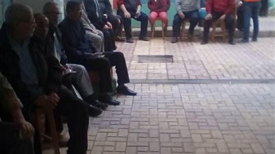 توافد مواطني الإسكندرية على لجان انتخابات الرئاسة 2018 في اليوم الثالث