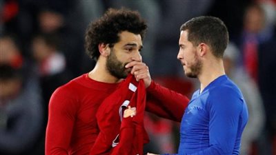هازارد: ستكون فرصة صلاح أفضل إذا انتقل للريال 