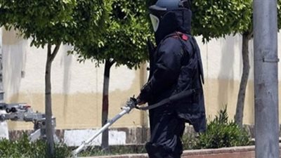 المفرقعات تفحص اللجان قبل بدء اليوم الثالث في الانتخابات المصرية 2018 (فيديو)