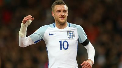 فاردي يعود للتسجيل بعد عام كامل مع المنتخب الإنجليزي