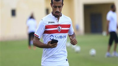 روقة يشارك مع الزمالك في مركز المساك بأوامر إيهاب جلال 