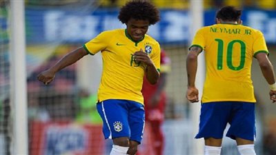 بالأرقام.. ويليان يتفوق على نيمار مع المنتخب البرازيلي
