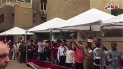 اقبال كثيف لمواطني الزمالك في اليوم الثالث فى انتخابات الرئاسة 2018(فيديو)