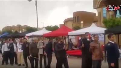 إقبال كثيف لمواطني مدينتي في اليوم الثالث في انتخابات الرئاسة المصرية 2018 