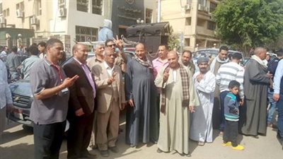 مستقبل وطن بالجيزة: الشعب وجه رسالة فخر للعالم في الانتخابات المصرية 2018