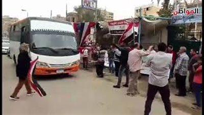 الانتخابات المصرية 2018 .. إقبال كثيف أمام لجان 