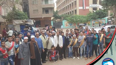 مستقبل وطن الجيزة يواصل حشد الناخبين للانتخابات الرئاسية 2018 