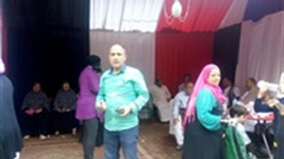 الشباب يختار مستقبل وطنه أمام لجان الانتخابات المصرية 2018 بالمطرية