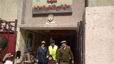 فيديو وصور| الشعب والشرطة أيدة واحدة فى الأنتخابات الرئاسية 2018