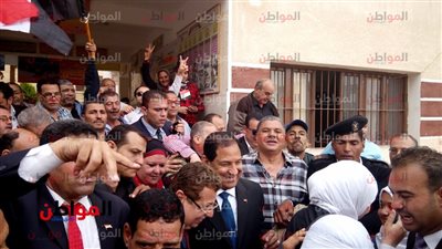 محافظ الغربية يتفقد لجان مدينة السنطة في أخر أيام الانتخابات المصرية 2018