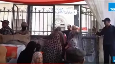 الانتخابات المصرية 2018.. النساء كلمة السر بلجان حلوان (فيديو)