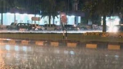الأمطار تضرب الغربية وانخفاض كبير في درجات الحرارة