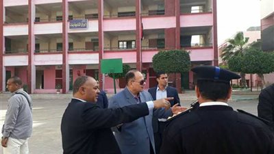 مدير أمن الجيزة يتفقد لجان الانتخابات المصرية 2018 بأبوالنمرس والحوامدية