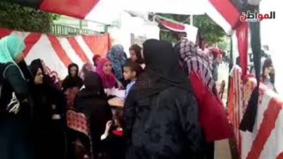 لجان الانتخابات المصرية 2018 بالفسطاط تتزين بأصوات نسائها (فيديو)