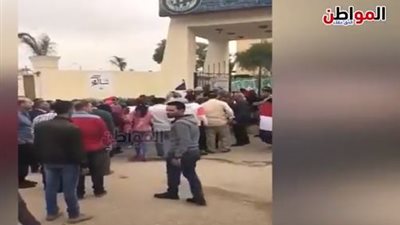طوابير ناخبو 6 أكتوبر تصيب دعاة المقاطعة بالسكتة السياسية فى الانتخابات المصرية 2018 (فيديو)