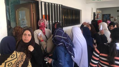 النساء يتصدرن المشهد في الانتخابات المصرية 2018 بالإسكندرية (صور)
