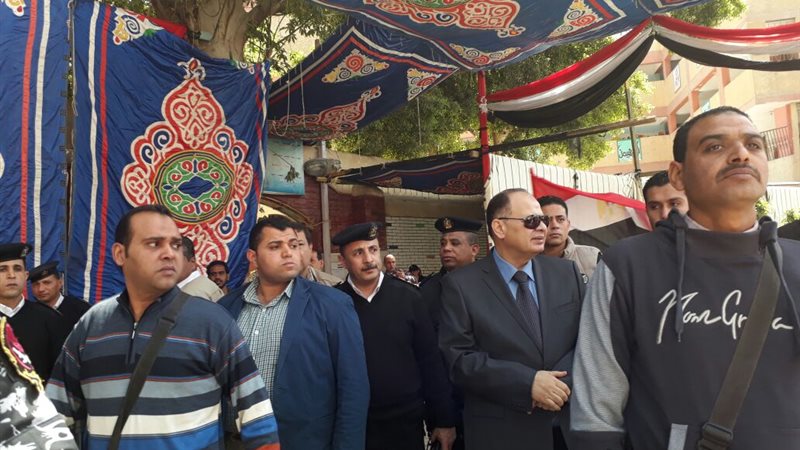 جانب من الانتخابات