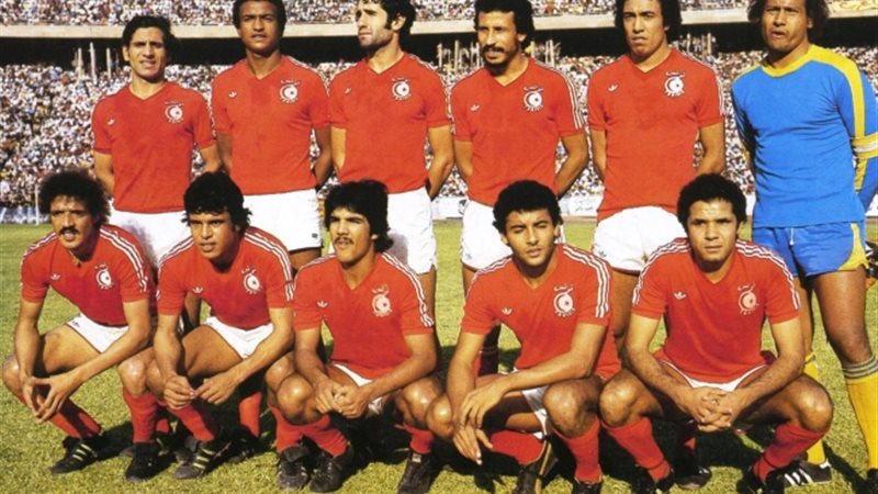 لاعبو منتخب تونس